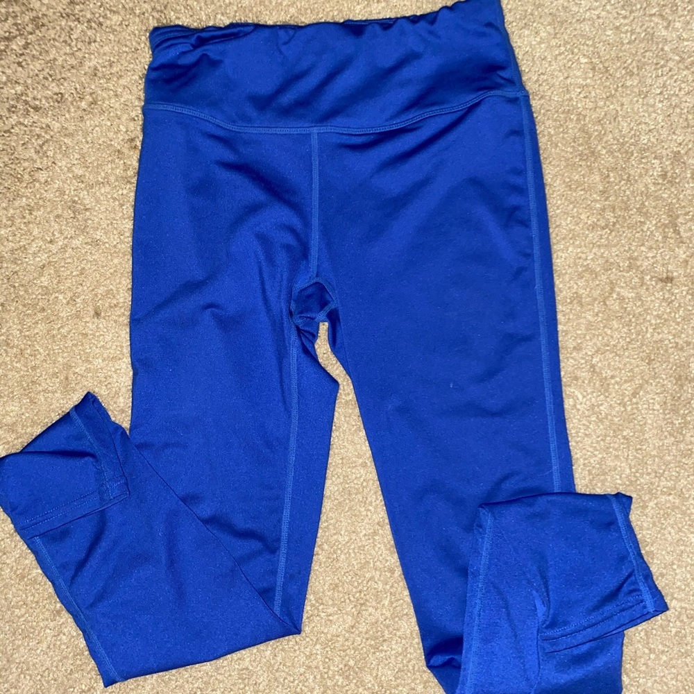 Compression High waisted leggings like new